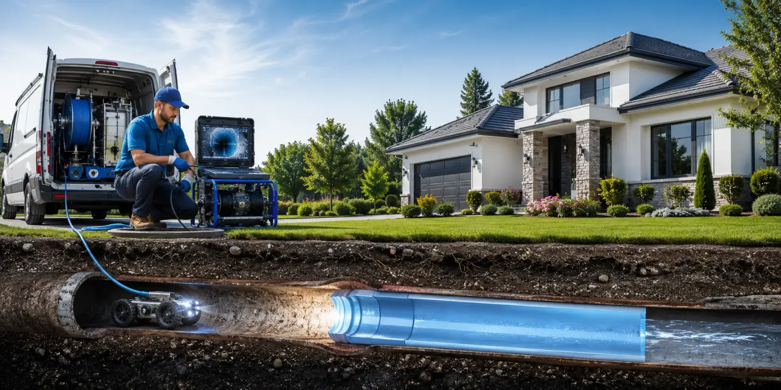 Pipe Relining information for Burket, IN