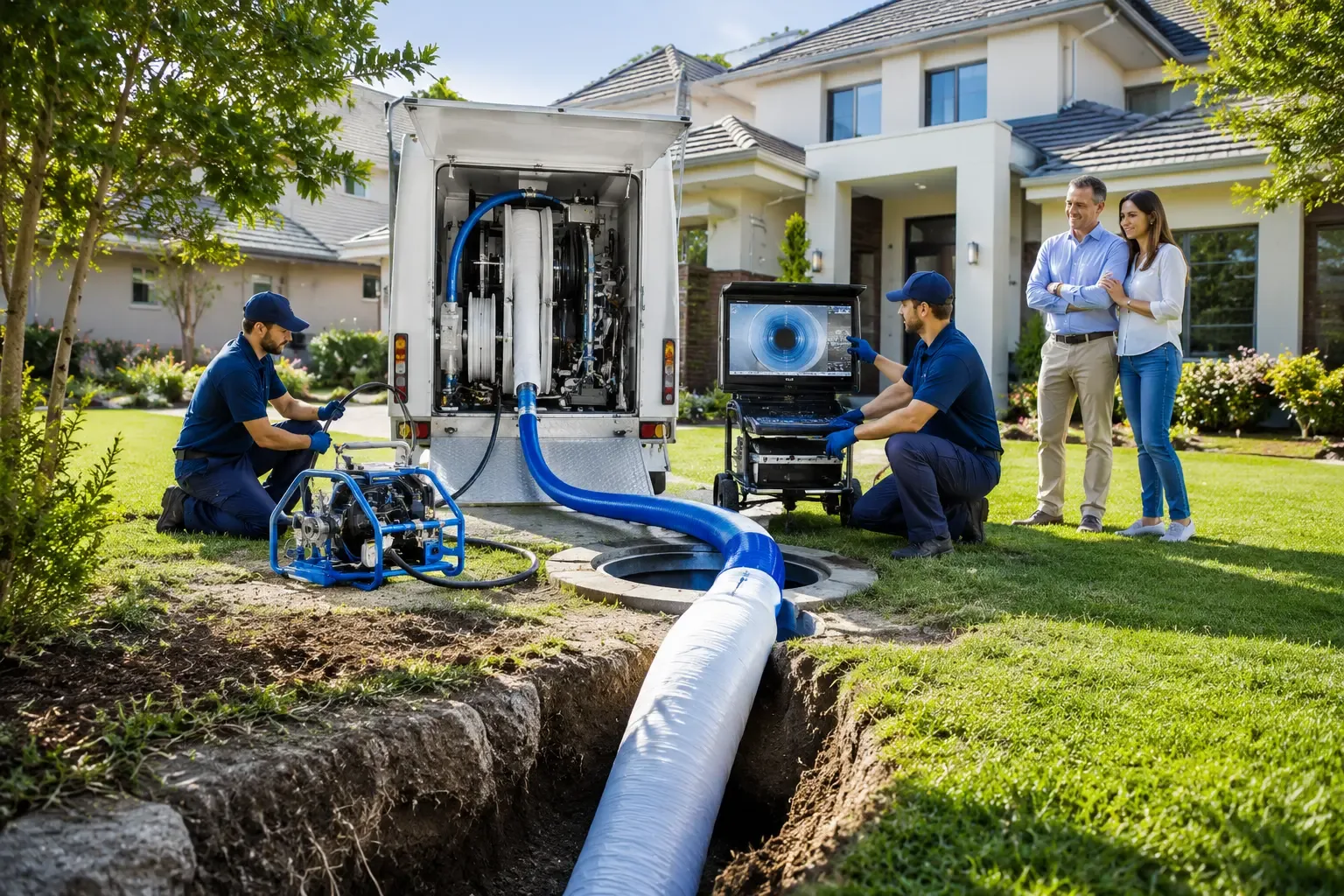 Local Pipe Relining services in Burket, IN